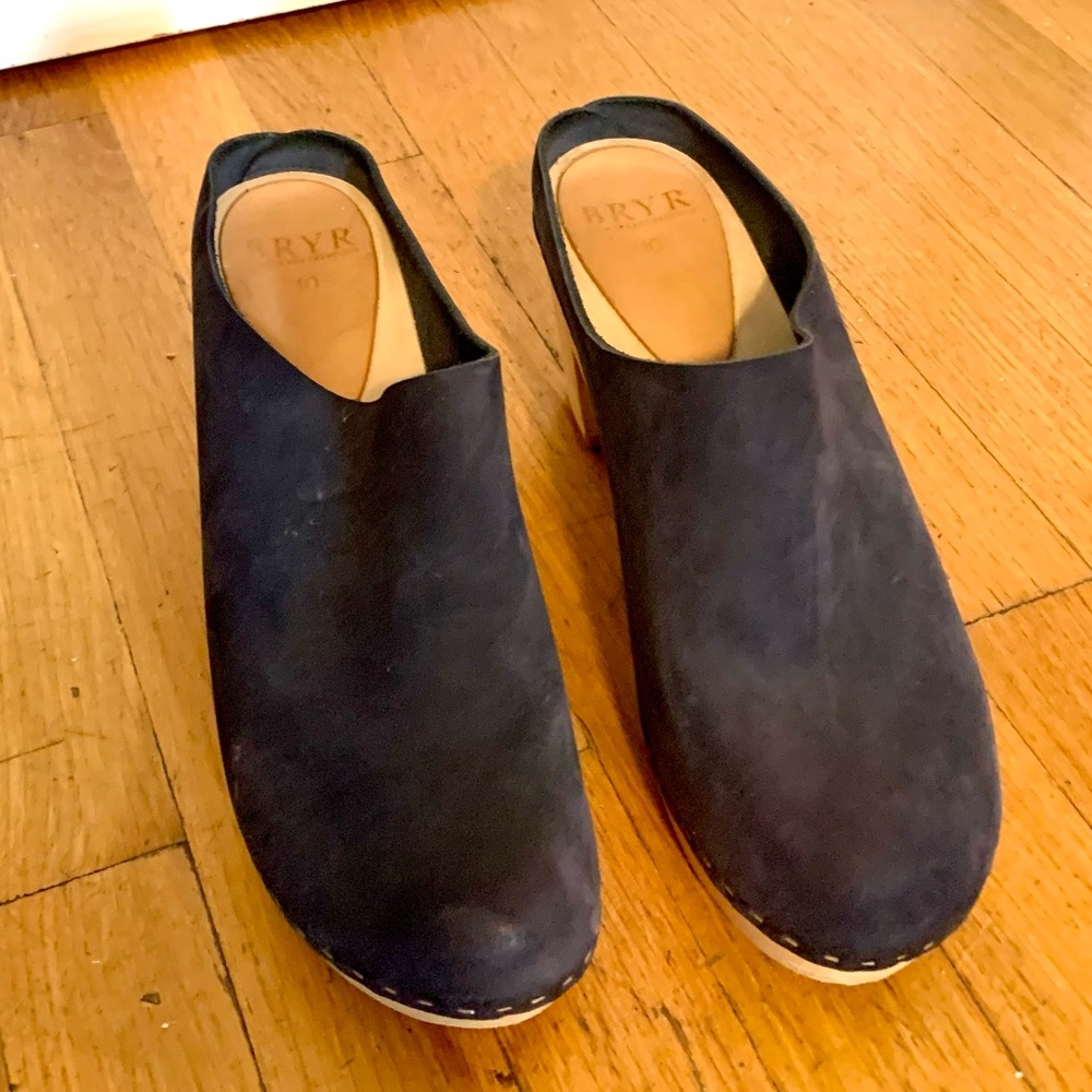 BRYR Chloe Ink Clog size 10 - Picture 4 of 7